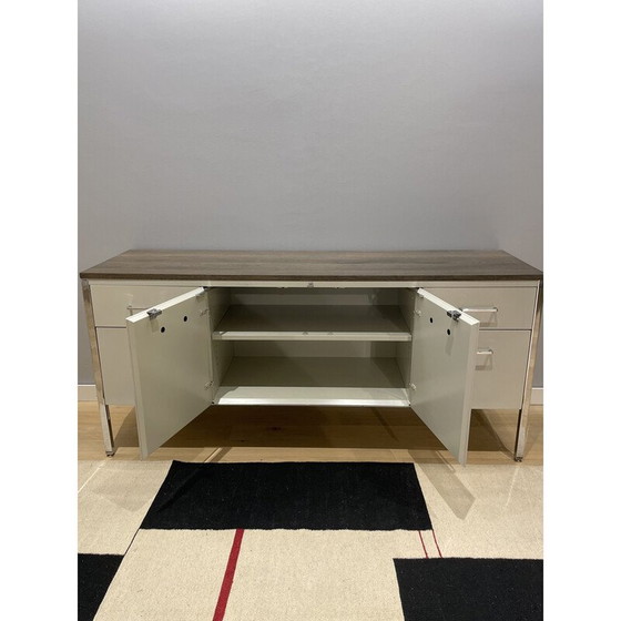 Image 1 of Credenza bassa vintage con 3 scomparti, 1950