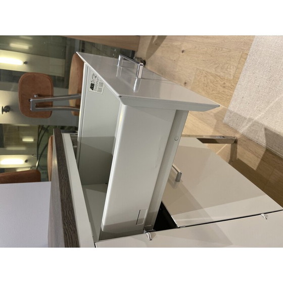 Image 1 of Credenza bassa vintage con 3 scomparti, 1950