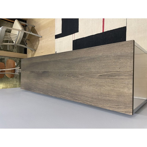 Image 1 of Credenza bassa vintage con 3 scomparti, 1950