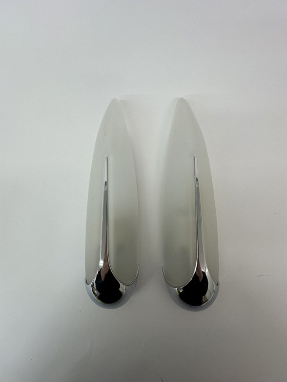 Image 1 of 2x Idearte Sconces Wall Lamps Spain, 1980s