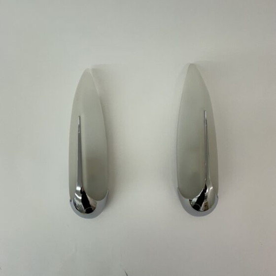 Image 1 of 2x Idearte Sconces Wall Lamps Spain, 1980s