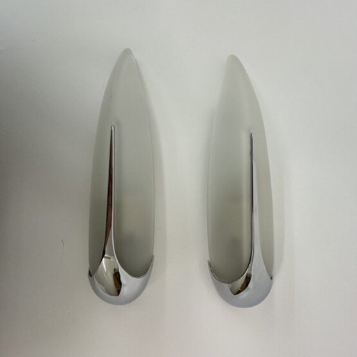 2x Idearte Sconces Wall Lamps Spain, 1980s