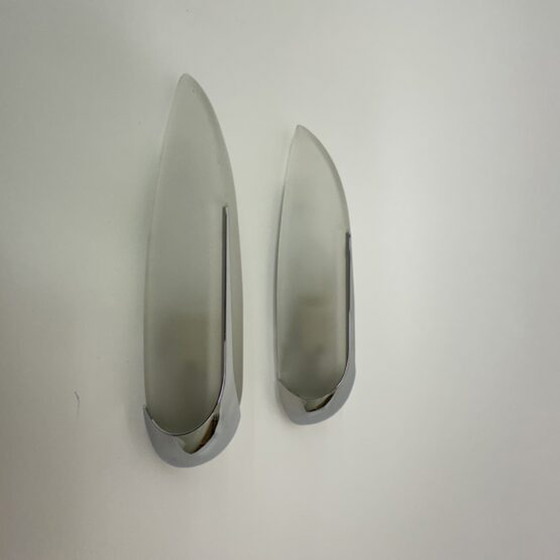 Image 1 of 2x Idearte Sconces Wall Lamps Spain, 1980s