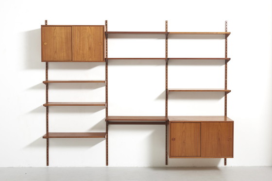 Image 1 of Kai Kristiansen Modular Wall Cabinet