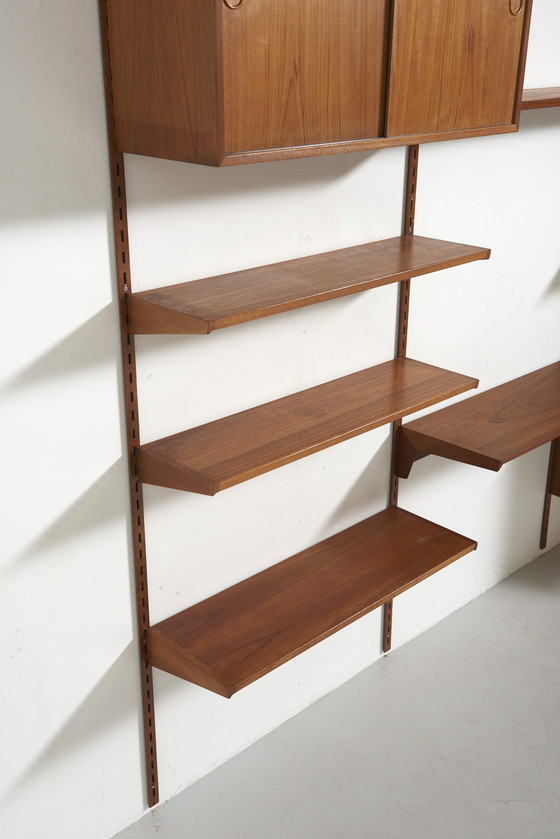 Image 1 of Kai Kristiansen Modular Wall Cabinet