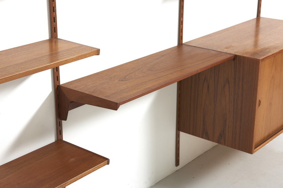 Image 1 of Kai Kristiansen Modular Wall Cabinet