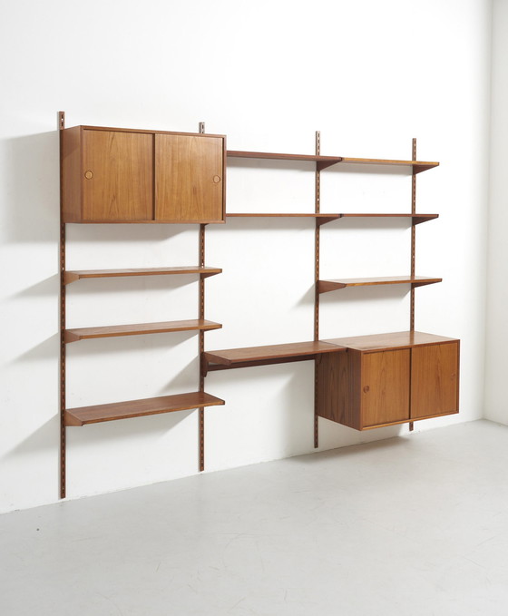 Image 1 of Kai Kristiansen Modular Wall Cabinet