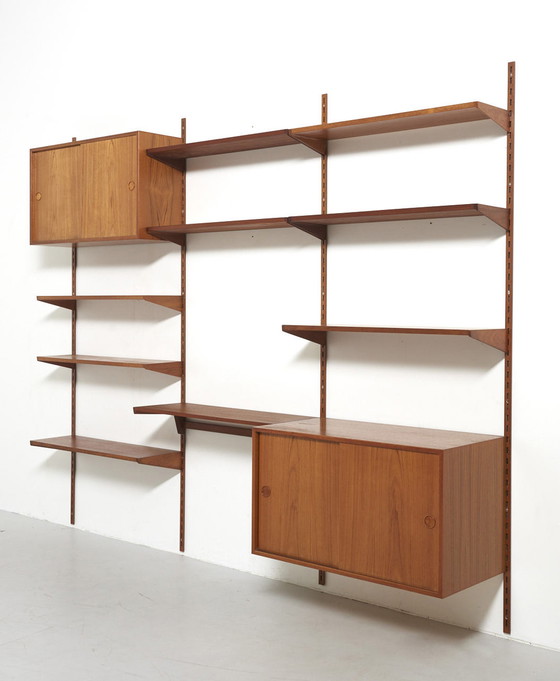 Image 1 of Kai Kristiansen Modular Wall Cabinet