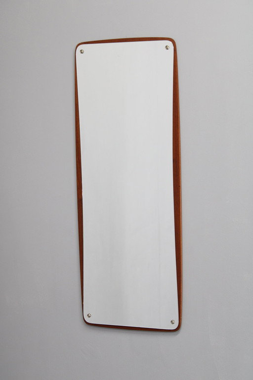 1960s Danish Teak Mirror