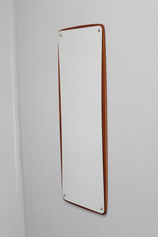 1960s Danish Teak Mirror