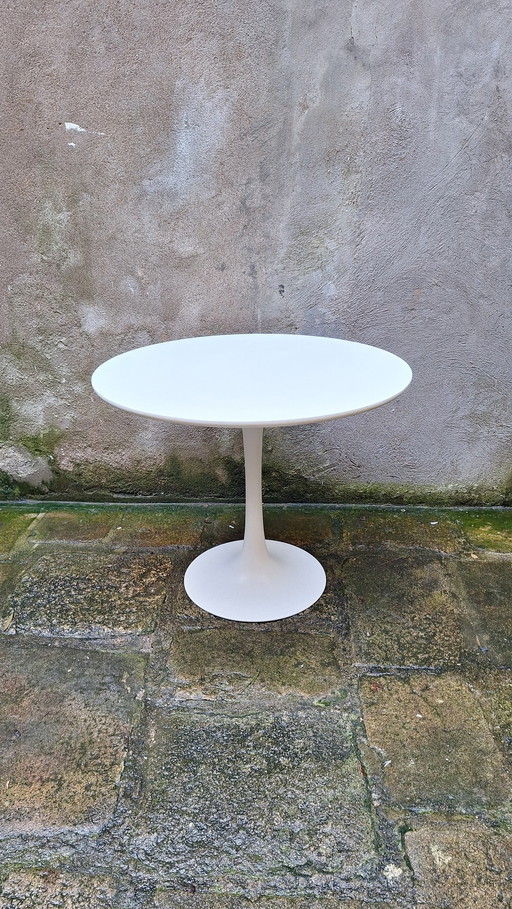 Tulipe" table by Maurice Burke for Arkana