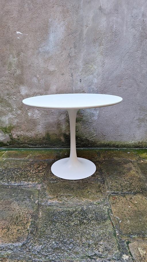 Tulipe" table by Maurice Burke for Arkana