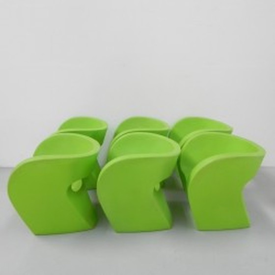 Image 1 of 6x Moroso Victoria and Albert Collection Chairs by Ron Arad