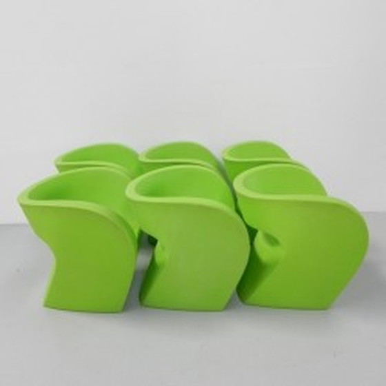 Image 1 of 6x Moroso Victoria and Albert Collection Chairs by Ron Arad