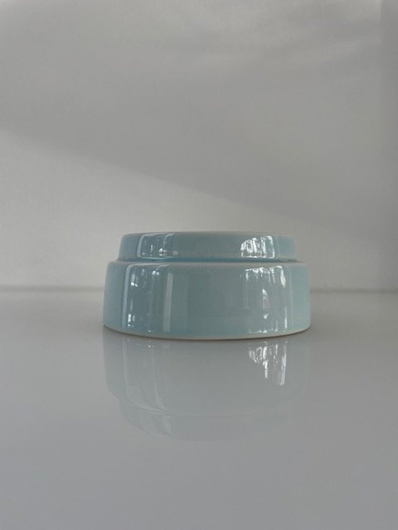 Image 1 of Modern Candlestick Light Blue Piet Hein Eek