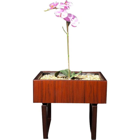 Image 1 of Vintage rosewood pot by Kai Kristiansen for Salin Mobler, Denmark 1960