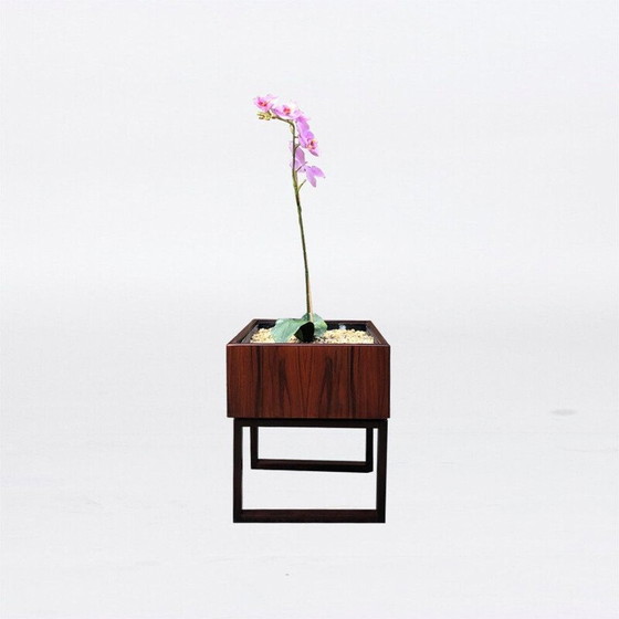 Image 1 of Vintage rosewood pot by Kai Kristiansen for Salin Mobler, Denmark 1960