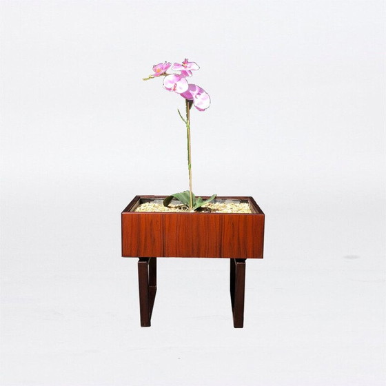 Image 1 of Vintage rosewood pot by Kai Kristiansen for Salin Mobler, Denmark 1960