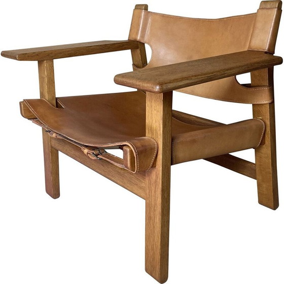 Image 1 of Spanish vintage armchair by Borge Mogensen for Fredericia