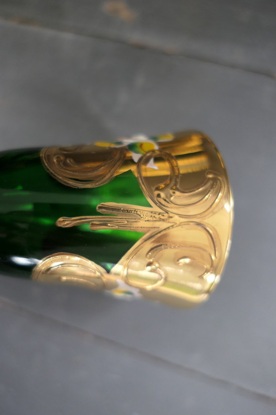 Image 1 of Set di bicchieri da vino veneziani d'epoca