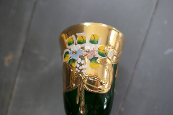 Image 1 of Set di bicchieri da vino veneziani d'epoca