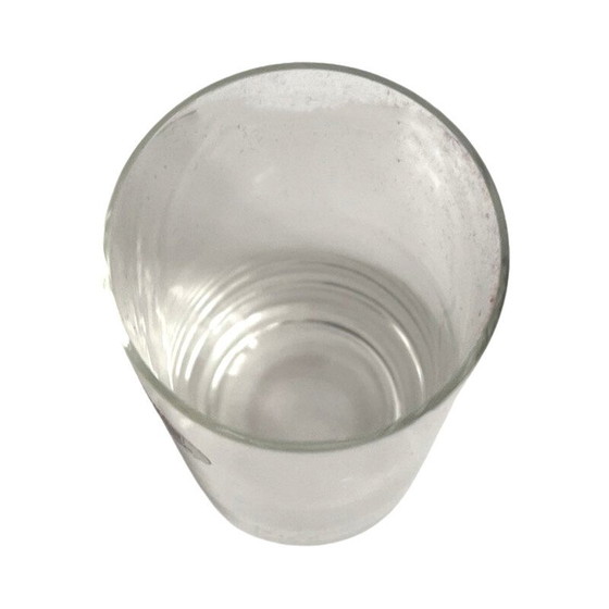 Image 1 of Set of 6 vintage crystal glass drinking glasses for Cristallerie Zwiesel, Germany 1980