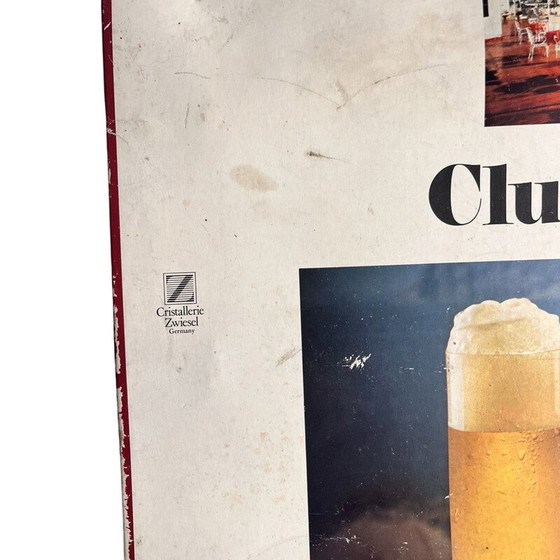 Image 1 of Set of 6 vintage crystal glass drinking glasses for Cristallerie Zwiesel, Germany 1980