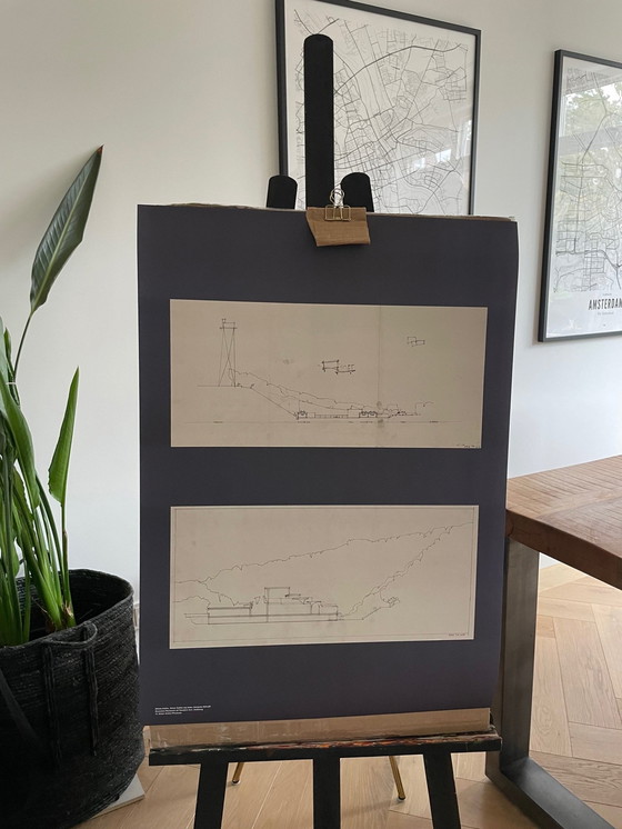 Image 1 of Alvar Aalto (1898-1976), Cartel de la exposición, Second Nature, Copyright Museo Alvar Aalto