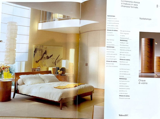 Image 1 of Molteni double bed