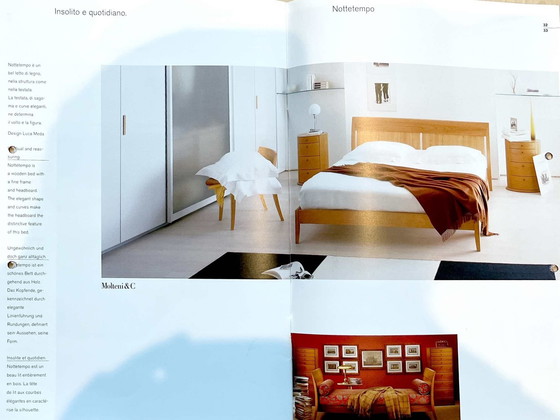 Image 1 of Molteni double bed