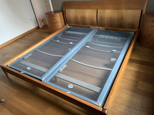 Molteni double bed