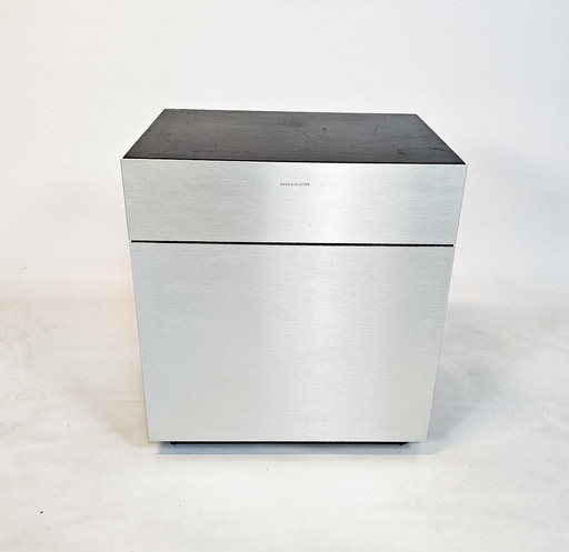 Bang & Olufsen - Beosystem 2 Cabinet - brushed aluminum - 3rd quarter 20th century