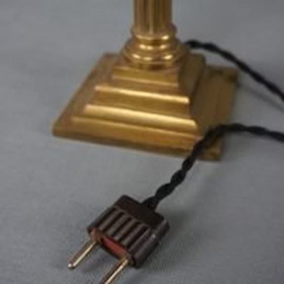 Image 1 of Gold Lamp