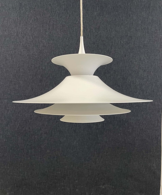 Image 1 of Lampe suspendue Fog & Morup blanc