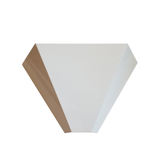 Image 1 of Mid-Century Geometric Wall Lamp