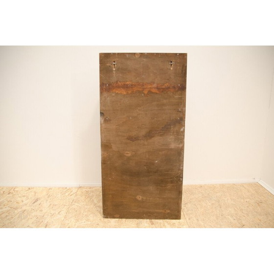 Image 1 of Vintage walnut wall shelf, Czechoslovakia 1930