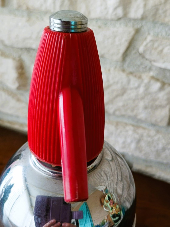 Image 1 of Sifón de plata antiguo