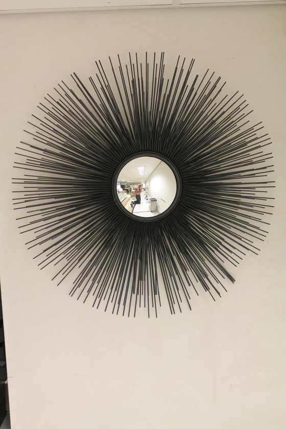 Image 1 of Pols Potten mirror black