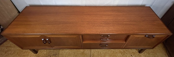 Image 1 of Mid-Century Retro Vintage Teak & Afromosia Sideboard By G Plan – Sierra Range 1960 