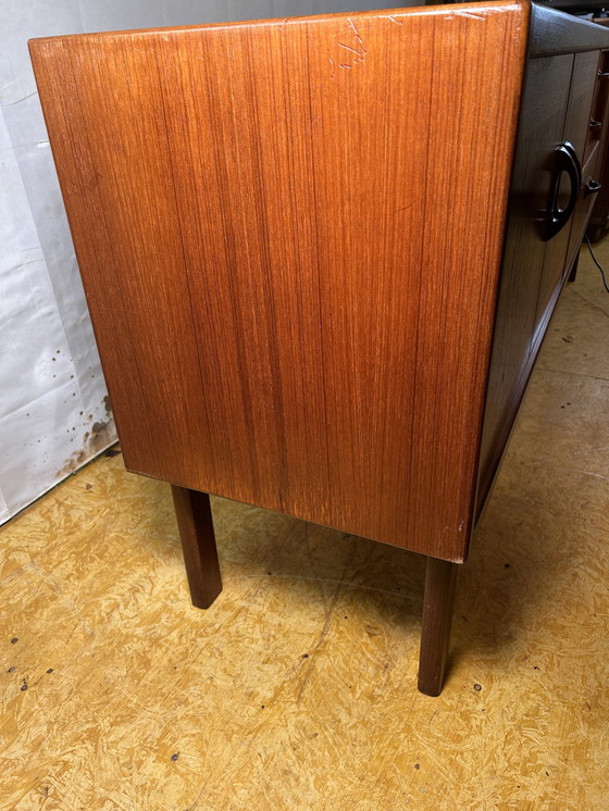 Image 1 of Mid-Century Retro Vintage Teak & Afromosia Sideboard By G Plan – Sierra Range 1960 