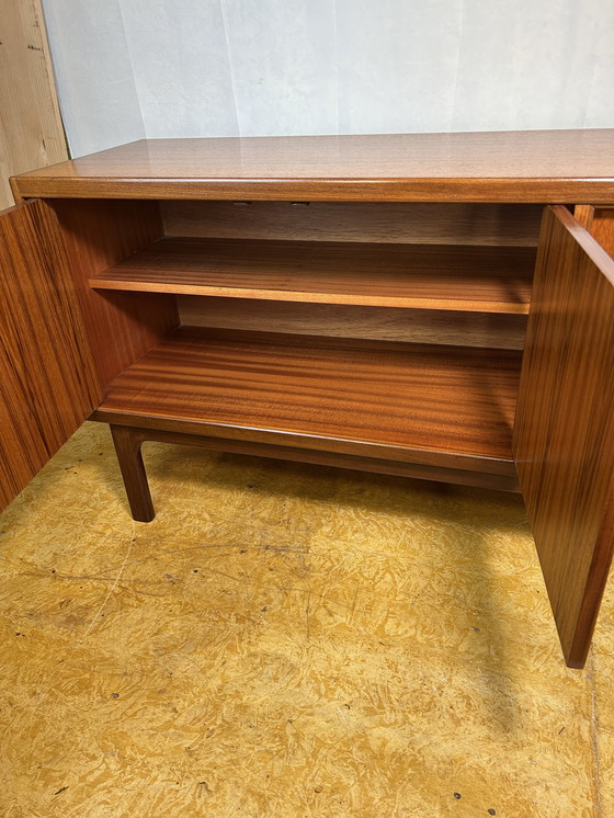 Image 1 of Mid-Century Retro Vintage Teak & Afromosia Sideboard By G Plan – Sierra Range 1960 