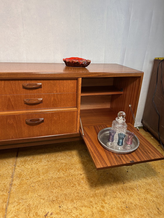 Image 1 of Mid-Century Retro Vintage Teak & Afromosia Sideboard By G Plan – Sierra Range 1960 