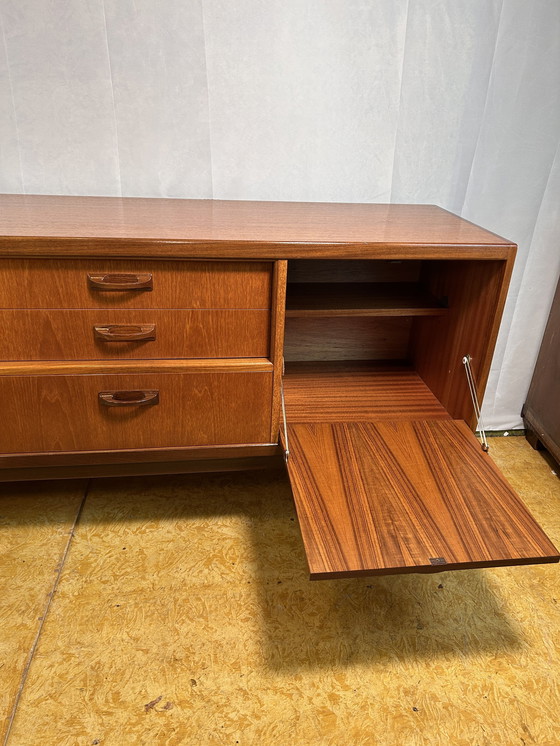 Image 1 of Mid-Century Retro Vintage Teak & Afromosia Sideboard By G Plan – Sierra Range 1960 