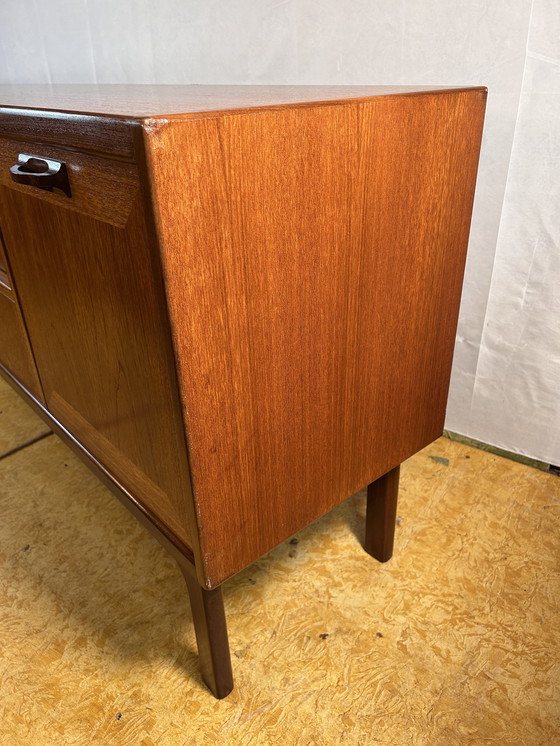 Image 1 of Mid-Century Retro Vintage Teak & Afromosia Sideboard By G Plan – Sierra Range 1960 