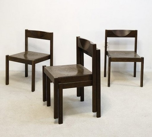 Dietiker - Edlef Bandixen - Stackable Chair Set (4)