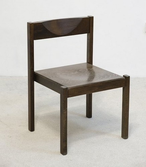 Dietiker - Edlef Bandixen - Stackable Chair Set (4)