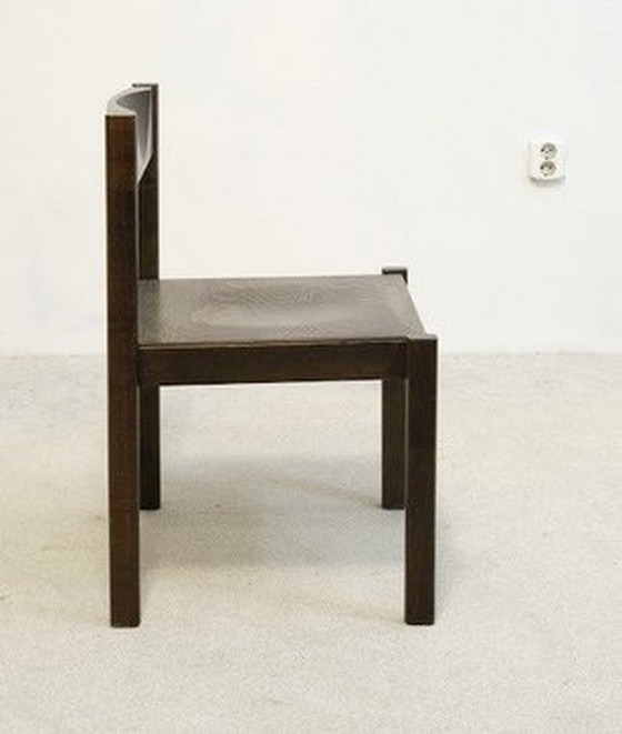 Image 1 of Dietiker - Edlef Bandixen - Stackable Chair Set (4)