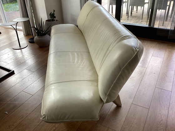 Image 1 of Leolux Tango 3-Seater Leather Sofa