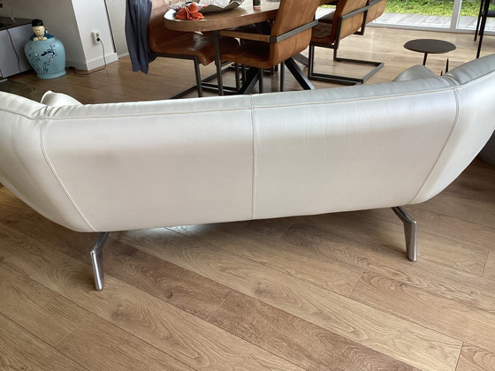 Image 1 of Leolux Tango 3-Seater Leather Sofa