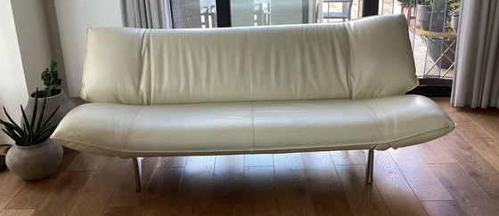 Image 1 of Leolux Tango 3-Seater Leather Sofa